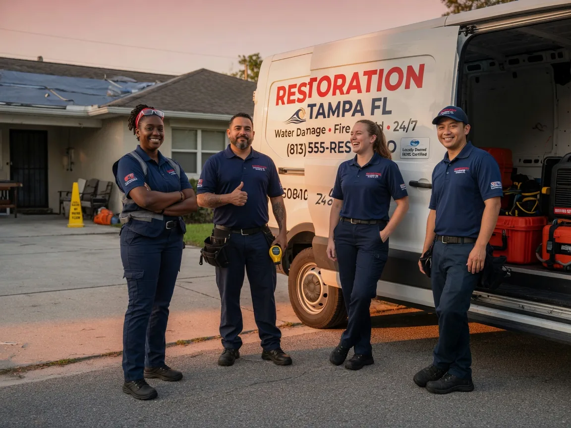 Water Damage Restoration company in Campbell, NE