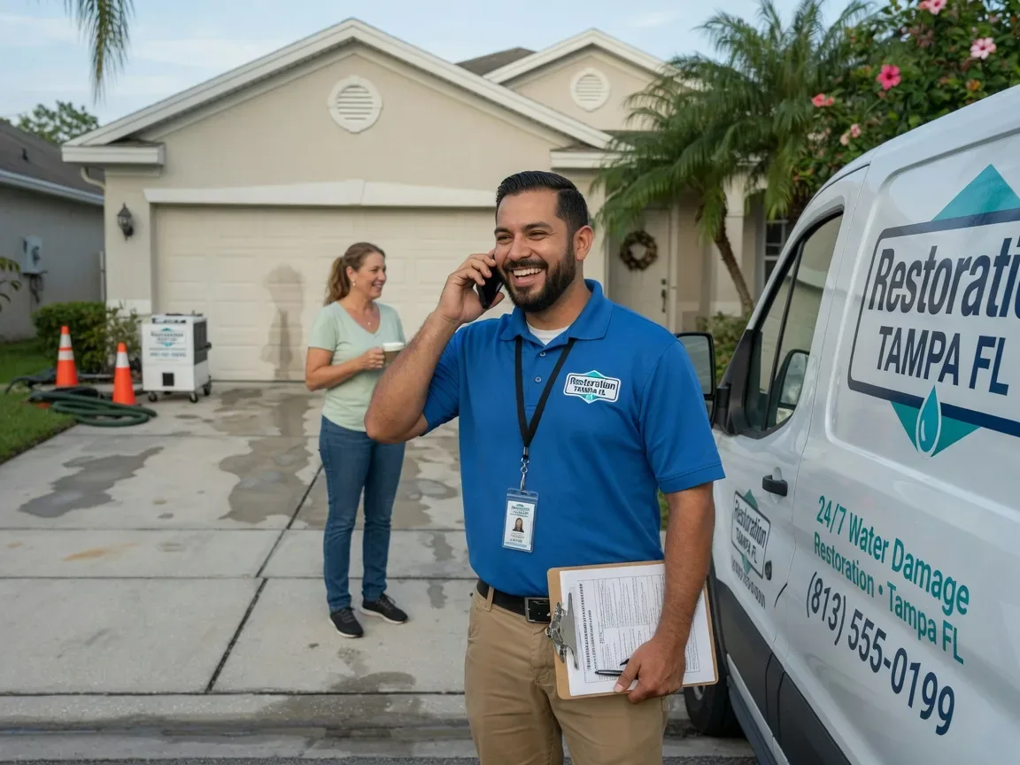 Water Damage Restoration Campbell, NE FAQs